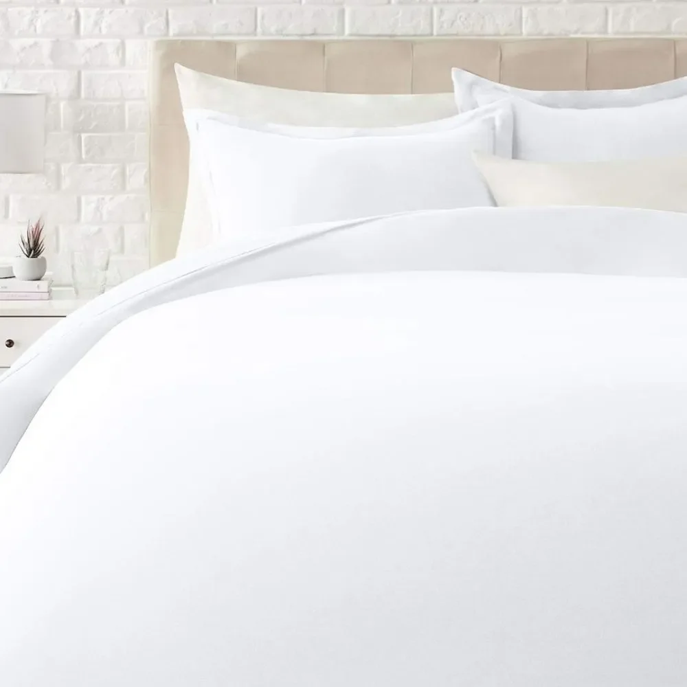 Duvet Set Bright White Full/Queen